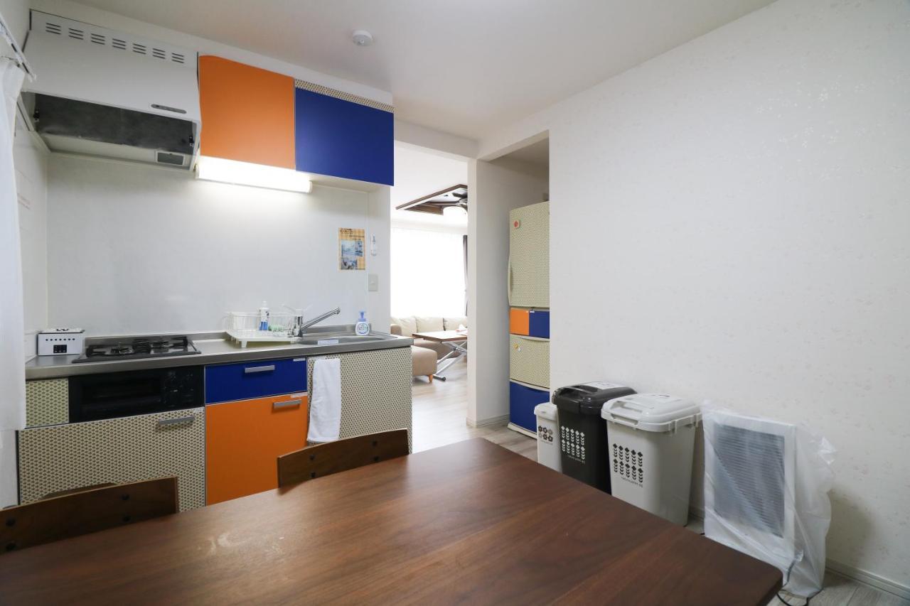 Villa HDO Hachiken Whole Floor with Parking Sapporo Exterior foto