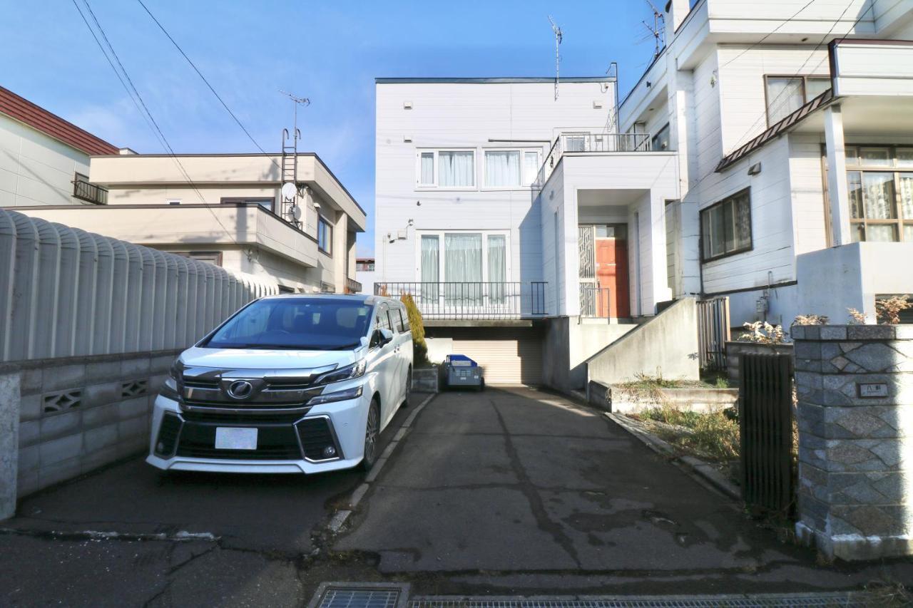 Villa HDO Hachiken Whole Floor with Parking Sapporo Exterior foto