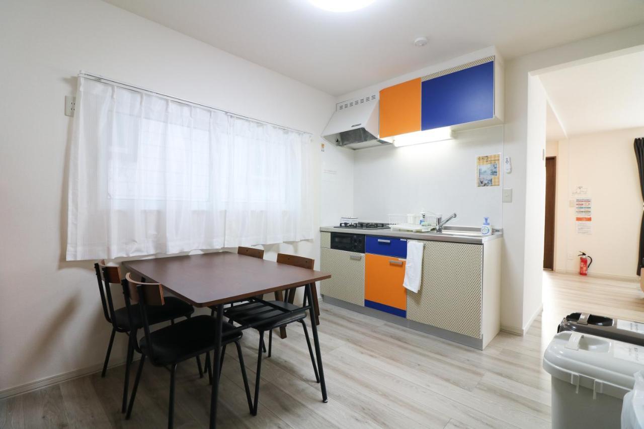Villa HDO Hachiken Whole Floor with Parking Sapporo Exterior foto