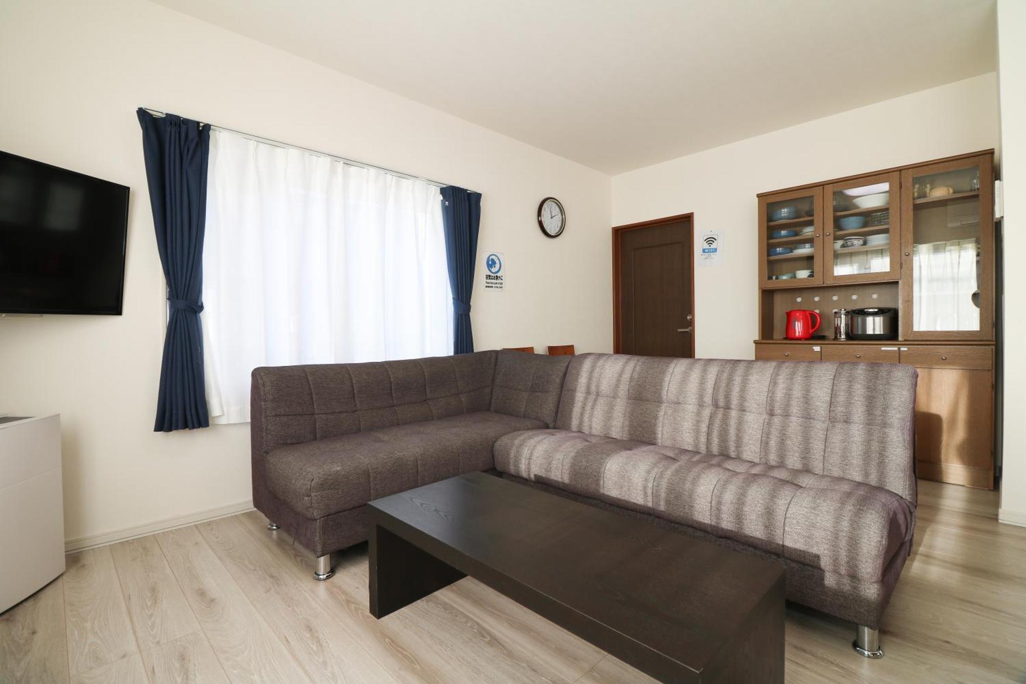 Villa HDO Hachiken Whole Floor with Parking Sapporo Exterior foto