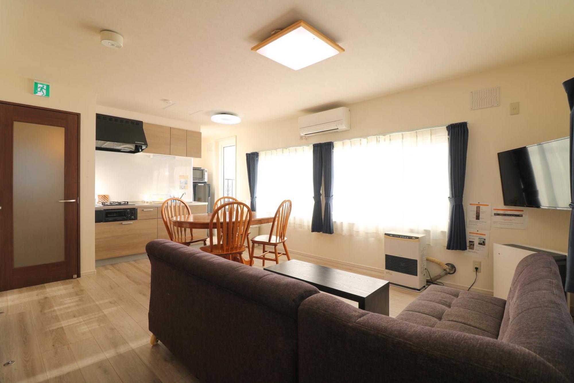 Villa HDO Hachiken Whole Floor with Parking Sapporo Exterior foto