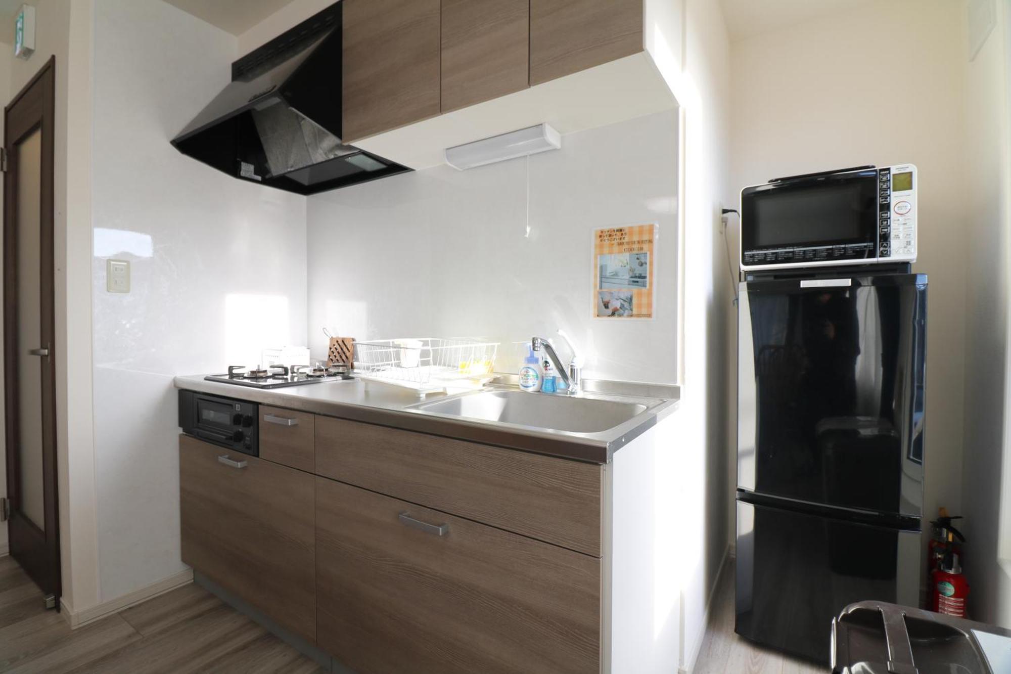 Villa HDO Hachiken Whole Floor with Parking Sapporo Exterior foto