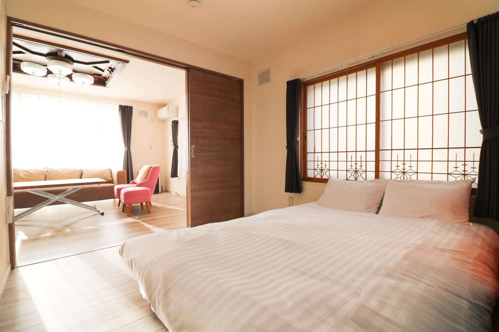 Villa HDO Hachiken Whole Floor with Parking Sapporo Exterior foto