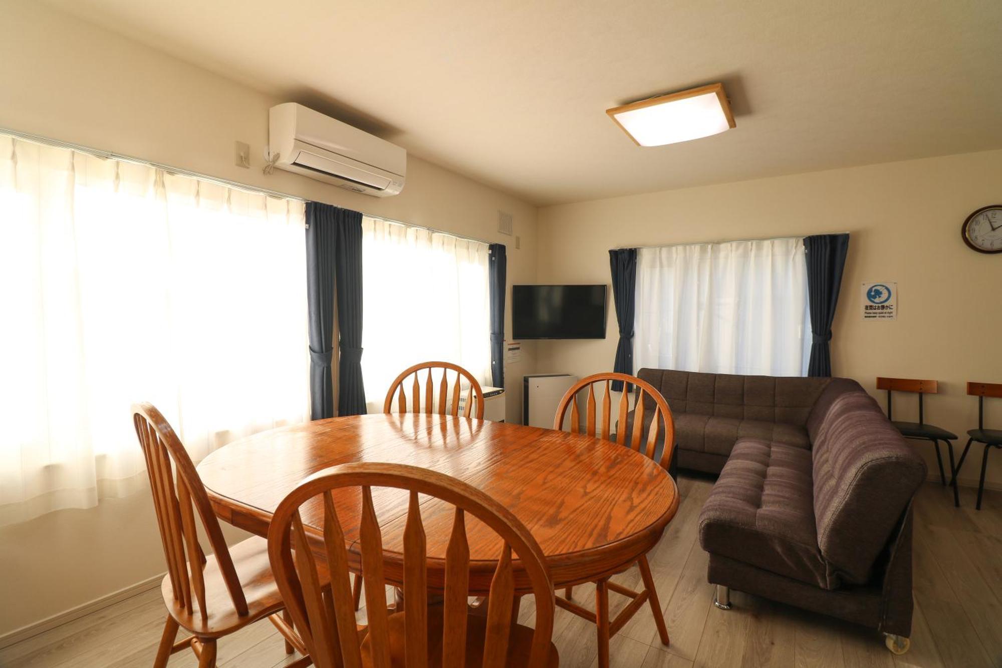 Villa HDO Hachiken Whole Floor with Parking Sapporo Exterior foto